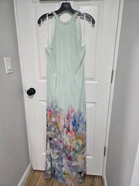 Ted Baker Mint Floral Maxi